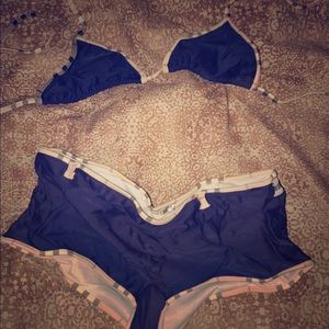💯% authentic BURBERRY 2 piece swim suit